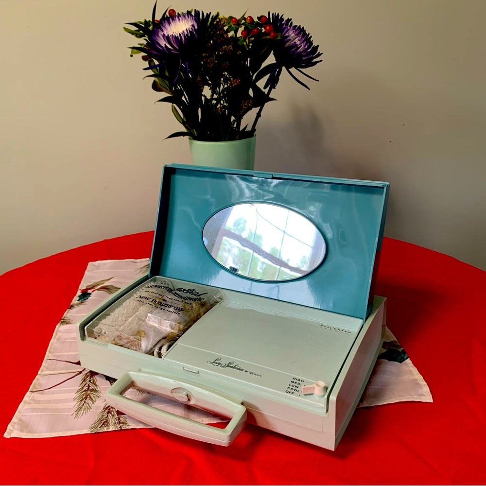 Vintage Lady Sunbeam Hair & Nail Dryer